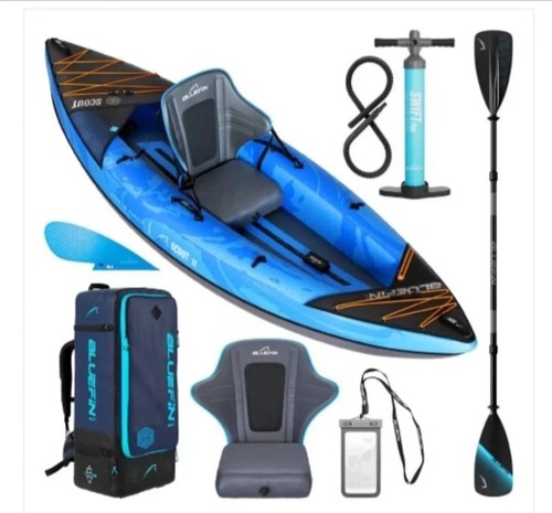 New bluefin scout inflatable - scout,