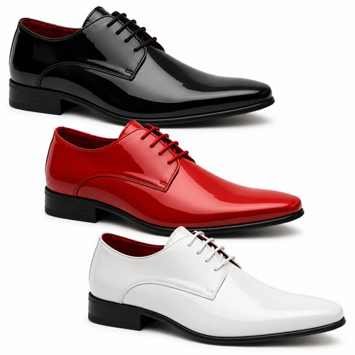 Mens italian leather formal - italian,