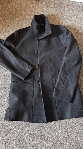 Men reiss wool coat - reiss,