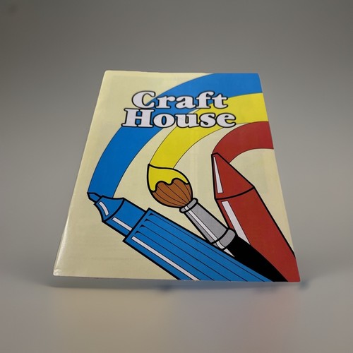 Craft house toys salesman - house,