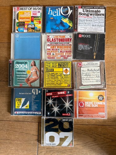 Magazine bundle 13 - cd,