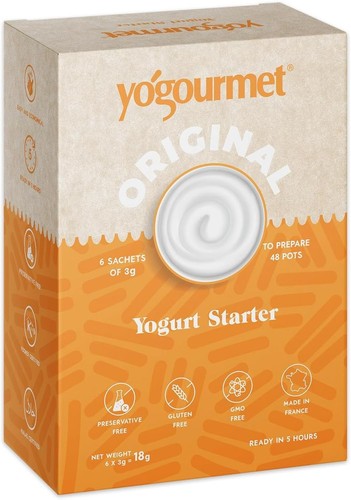 Yogourmet yogurt starter - yogourmet,