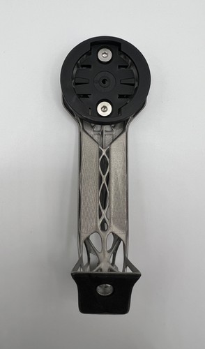 Titanium printed out front - printed,