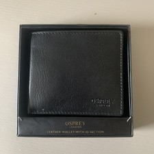 Osprey London Real Leather