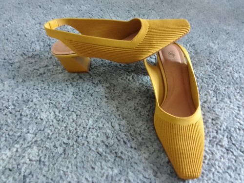 Miss elastic glass - elastic, yellow