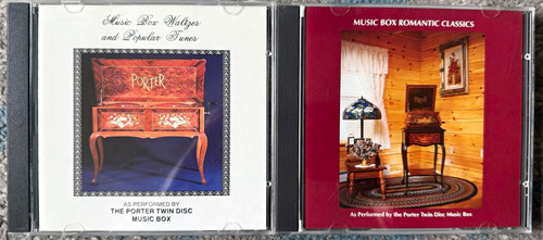Porter music box - music, co-music