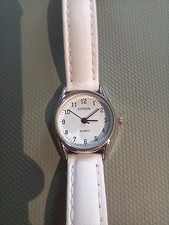 Ladies white Citron watch