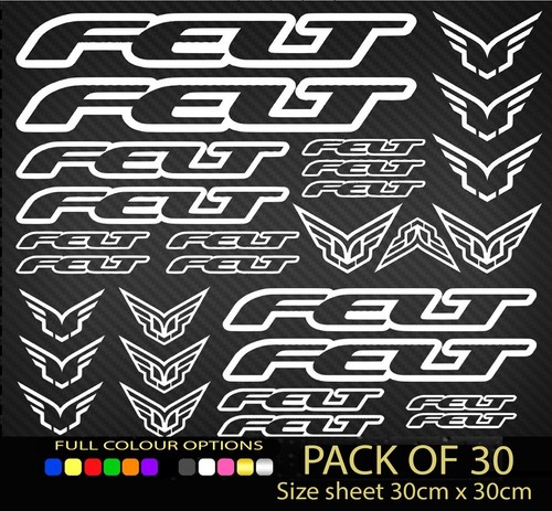 Felt vinyl decal - felt, stickers