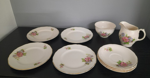 Vintage royal swan - vintage,
