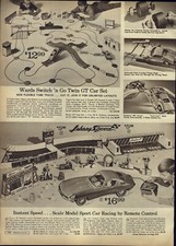 1966 PAPER AD Johnny Speed Car
