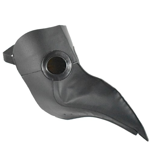 Black victorian plague doctor - black,