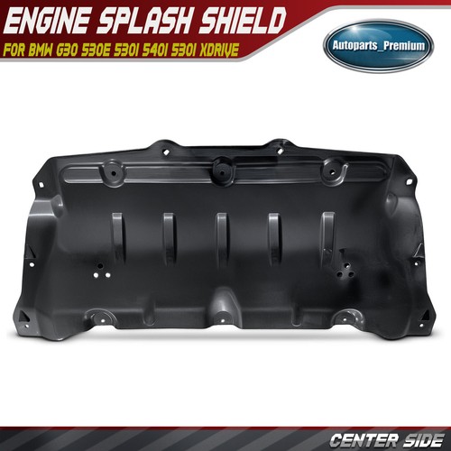 Center engine splash shield - center,