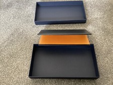 ETTINGER BRIDLE HIDE LEATHER LONG COAT WALLET + ZIPPED POCKET *Brand Nw* RRP£240