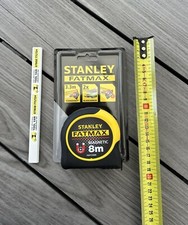 Stanley Fatmax Tape Measure 8m