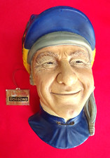 BOSSONS JOCKEY CHALKWARE  HEAD