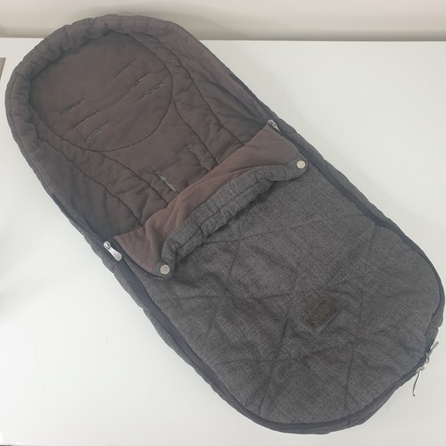 Mamas papas footmuff - papas, brown