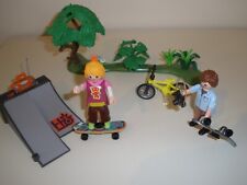 Playmobil Skate Boarders in the Park.