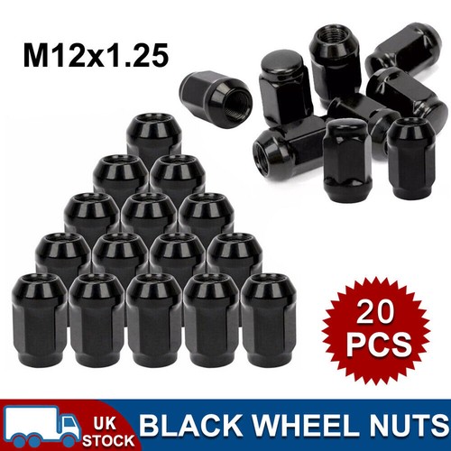20x black closed ended - black,