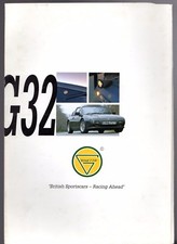 Ginetta G32 G33 G12 1990 UK