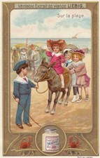 Liebig 6 cards V/G:  S913 On