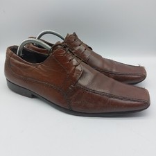 Taylor And Wright Tan Brown Leather Oxford Shoes Size 9. Used 