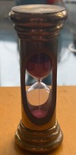 Vintage brass egg timer