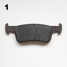 Ford Fiesta Mk8 Genuine Rear