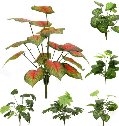 Artificial leaf green plant - artificial,