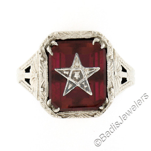 Antique art deco 14k - art, gold