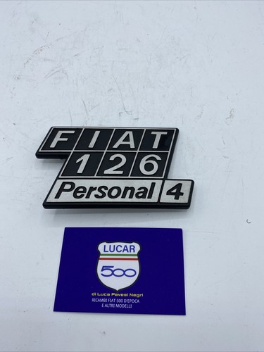 Aluminium frieze acronym - , rear