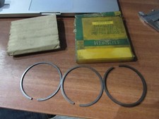 NOS VINTAGE HEPOLITE BSA TRIUMPH MATCHLESS NORTON ENFILED PISTON RINGS