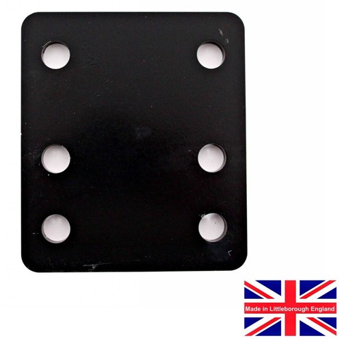 Black tow bar - black,