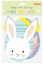 Happy Easter Bunting 2m Banner