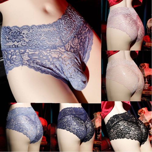 Men sexy lace sheer - men,