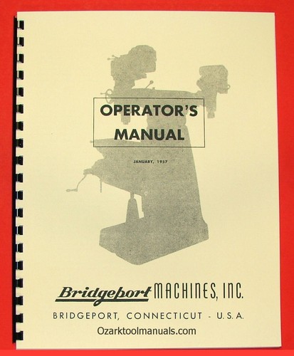 Bridgeport series milling - series-i,