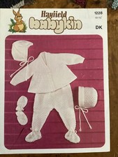 Baby Knitting Patterns DK Pram