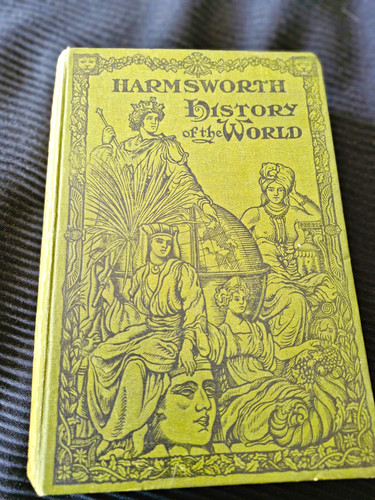Harmsworth history the - of,