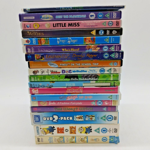 Dvd bundle children girl s - bundle, children's/girl's