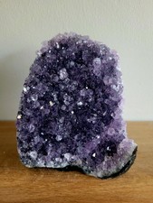 Natural Amethyst Druze Geode
