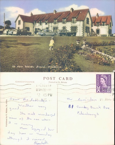 Abbs haven board residence - st,