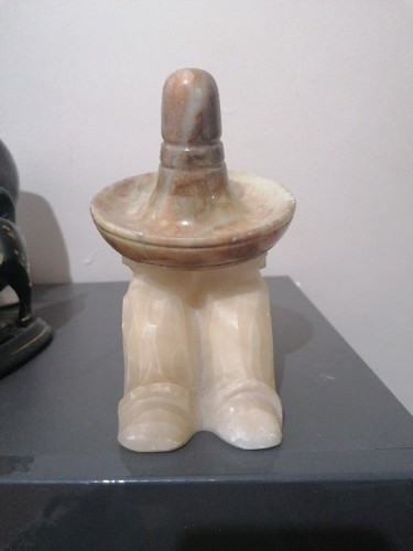 Carved onyx stone decorative - onyx,