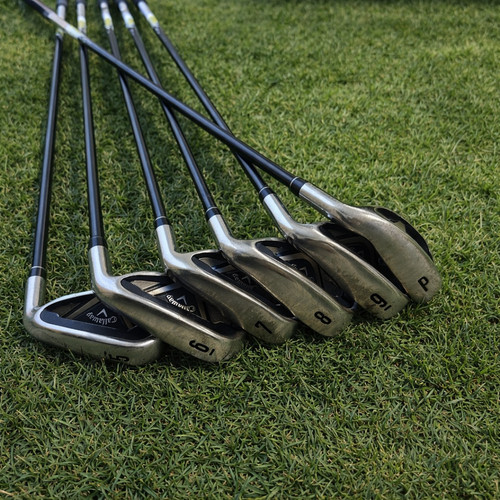 Callaway hot iron set 6pcs - callaway,