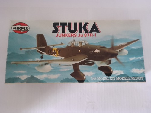 Airfix junkers 87r 1 - 1/48, 87r-1