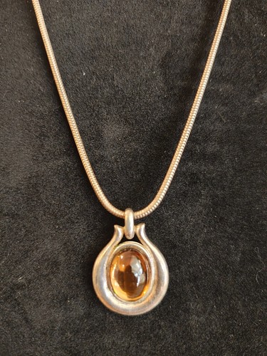 Vintage silver tone - m&s, slinky