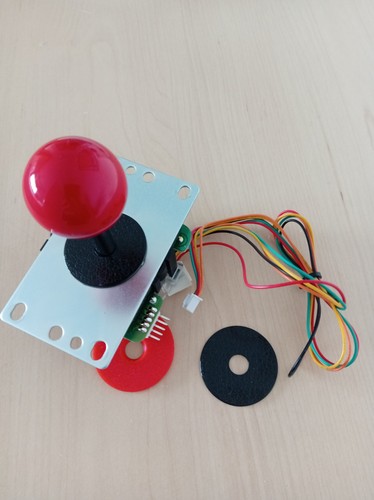 Sanwa joystick - joystick, +