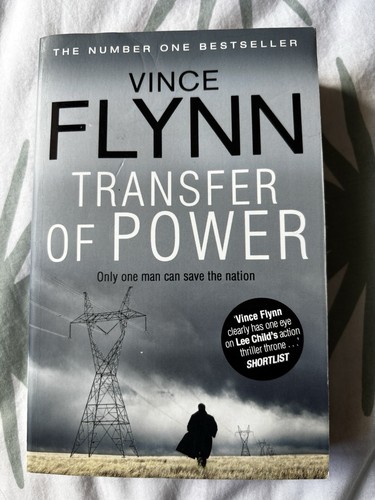 Vince flynn transfer - of, power