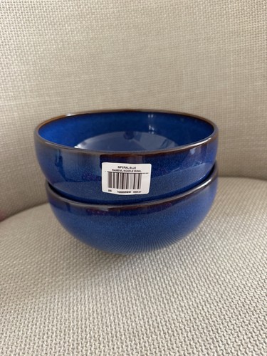 Denby imperial blue ramen - denby,