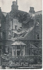 Scarborough WW1 Bombardment