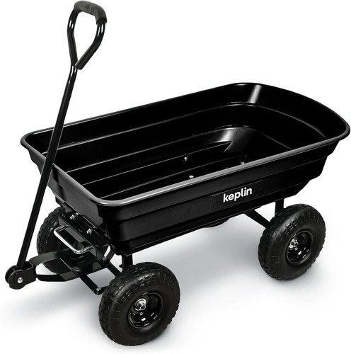 Keplin 75l garden cart - cart, heavy