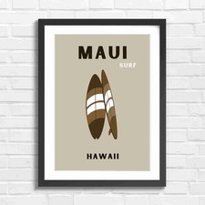 Maui Surf Art Two Board Hawaii